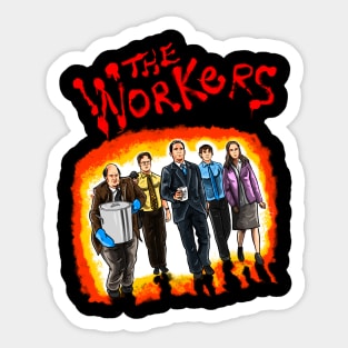 The Workers Sticker